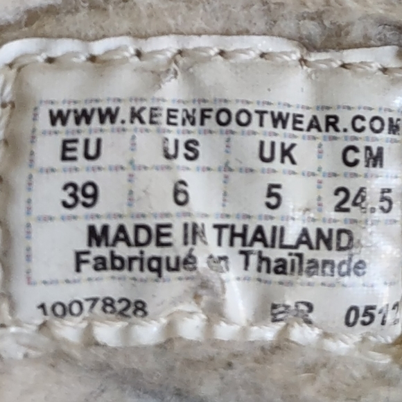 Keen Womens Purple Gray Suede Round Toe Casual Lace Up Ankle Snow Boot Size US 6 - Picture 11 of 11